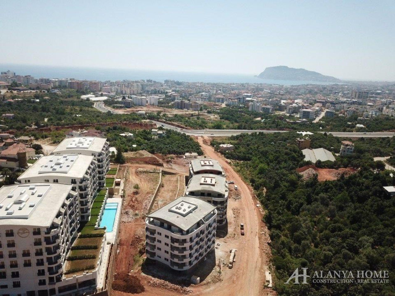 квартиры дома виллы коммерческая строительная компания агентство недвижимости Alanya Home Constructi